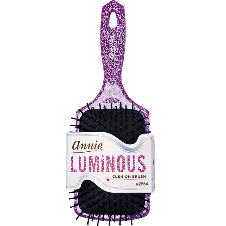 Annie Luminous Paddle Brush Large, 1 Count, Assorted Colors