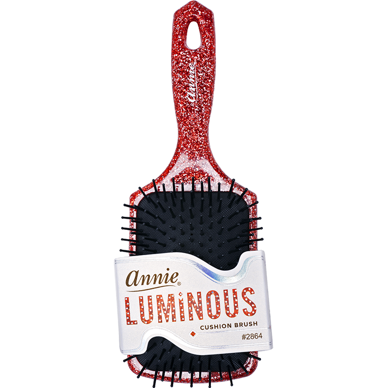 Annie Luminous Paddle Brush Large, 1 Count, Assorted Colors