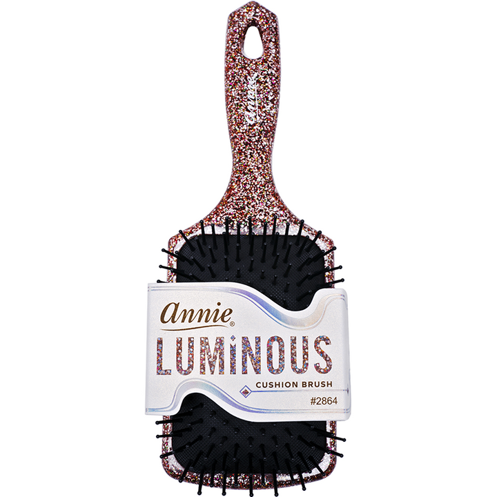 Annie Luminous Paddle Brush Large, 1 Count, Assorted Colors