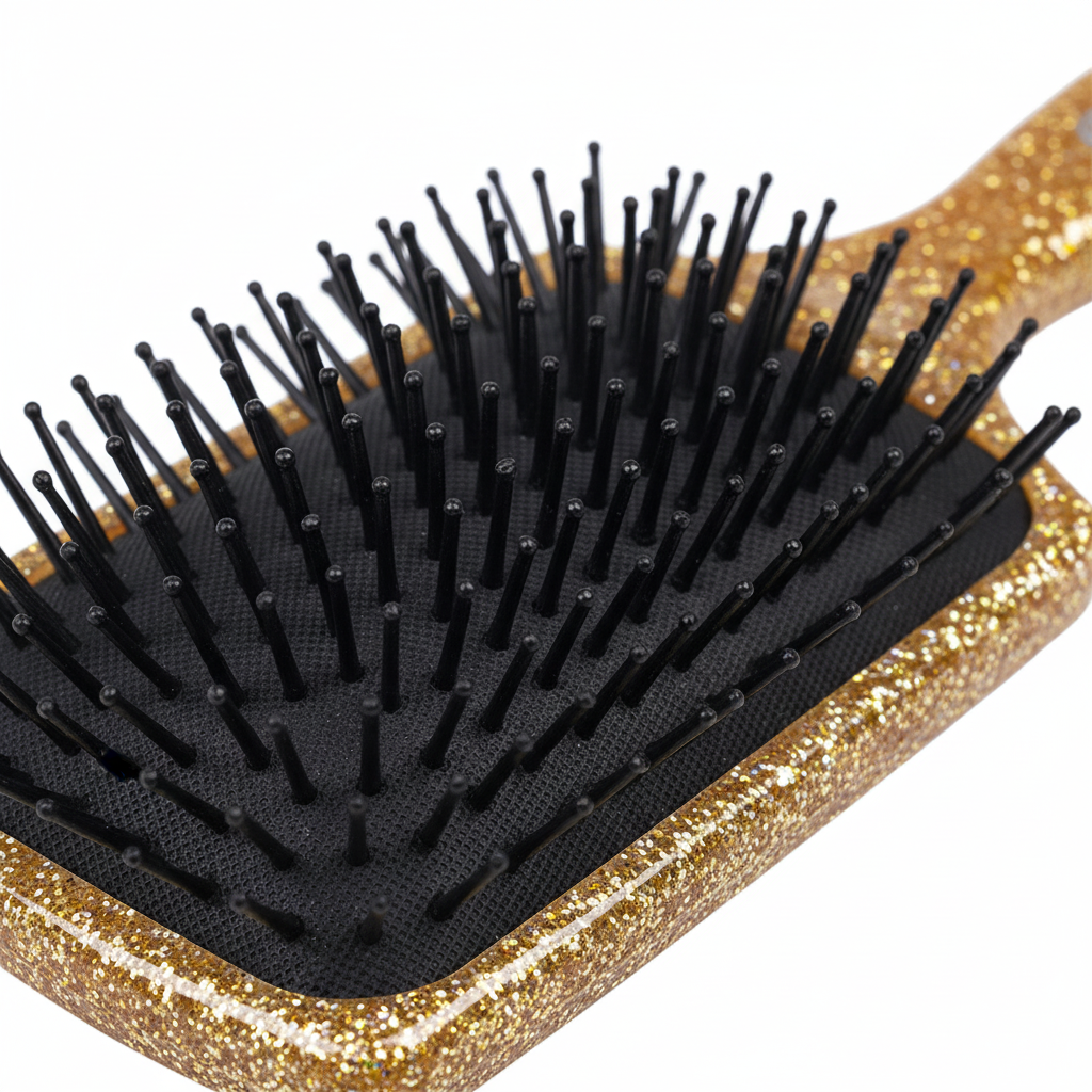 Annie Luminous Paddle Brush Large, 1 Count, Assorted Colors