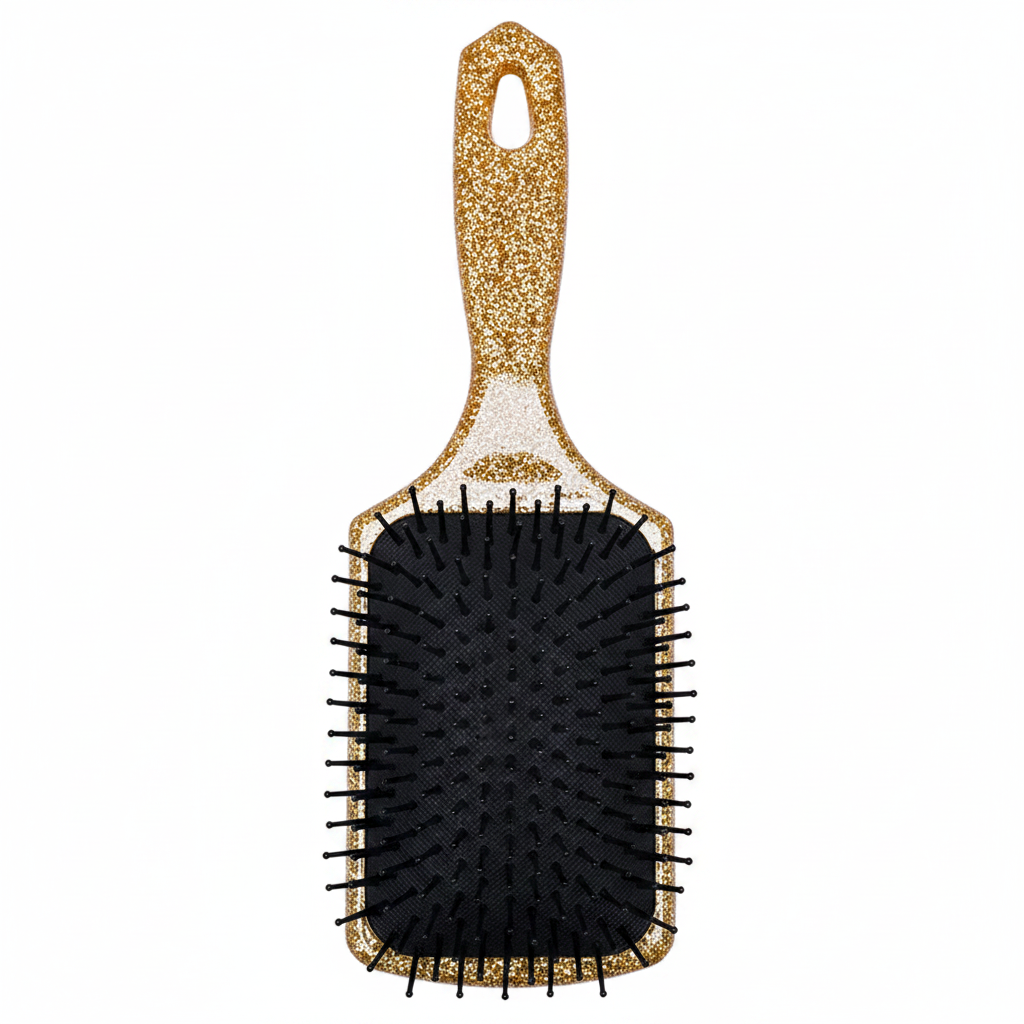 Annie Luminous Paddle Brush Large, 1 Count, Assorted Colors