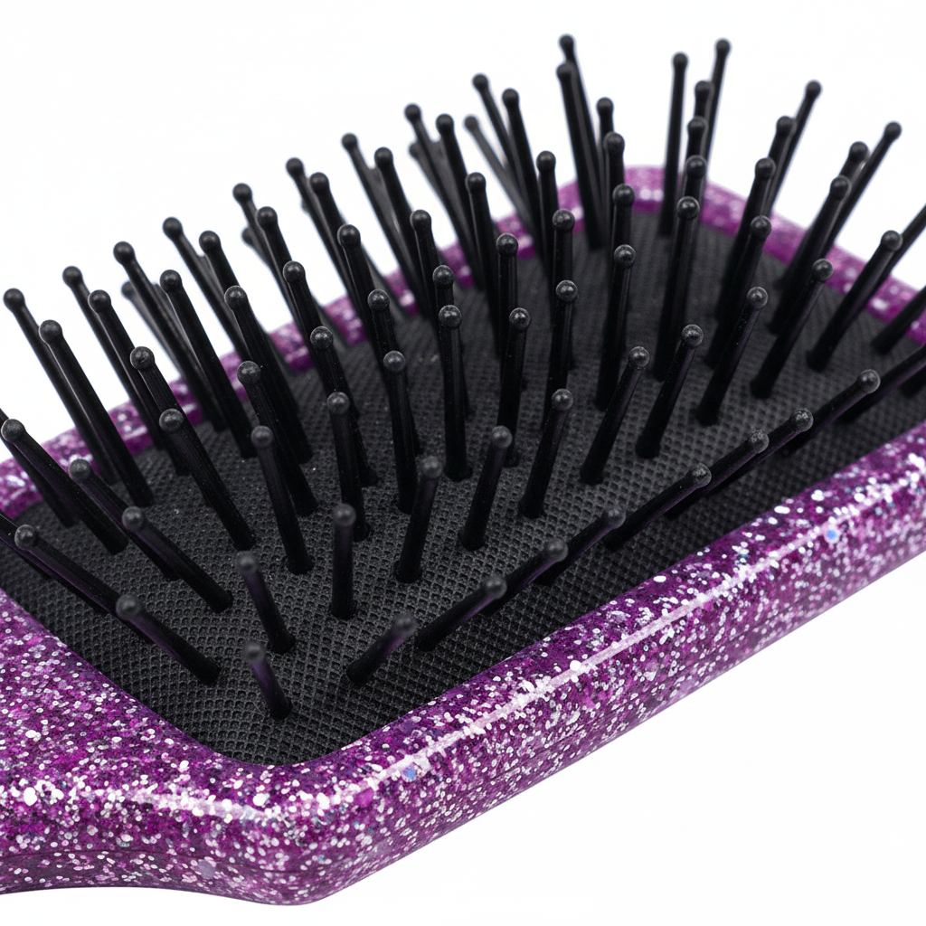 Annie Luminous Paddle Brush Small, 1 Count, Assorted Colors
