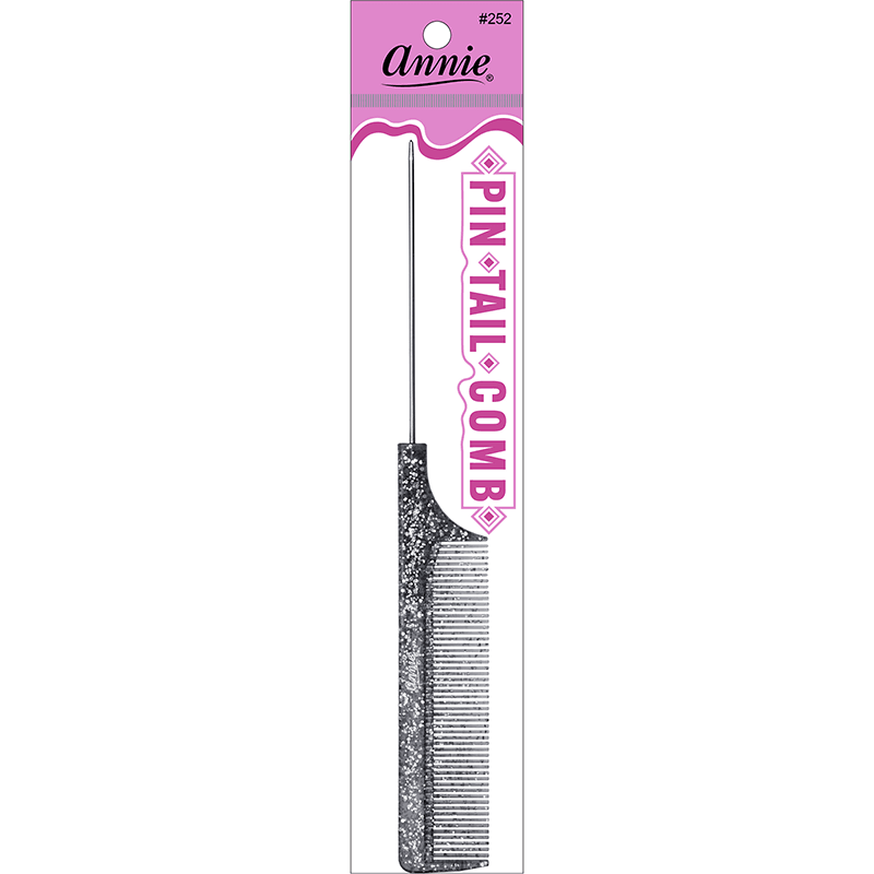 Annie Luminous Pin Tail Comb Asst Colors