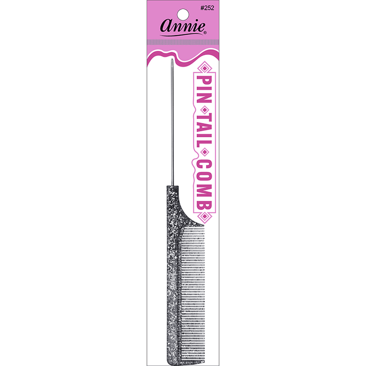 Annie Luminous Pin Tail Comb Asst Colors