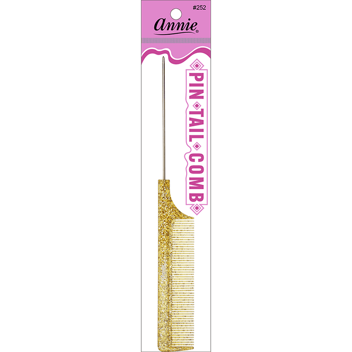 Annie Luminous Pin Tail Comb Asst Colors