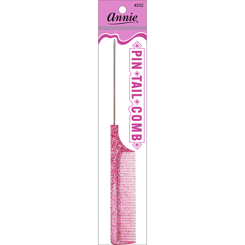 Annie Luminous Pin Tail Comb Asst Colors
