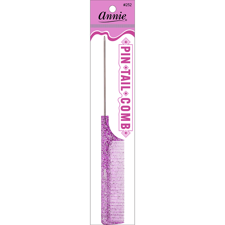 Annie Luminous Pin Tail Comb Asst Colors