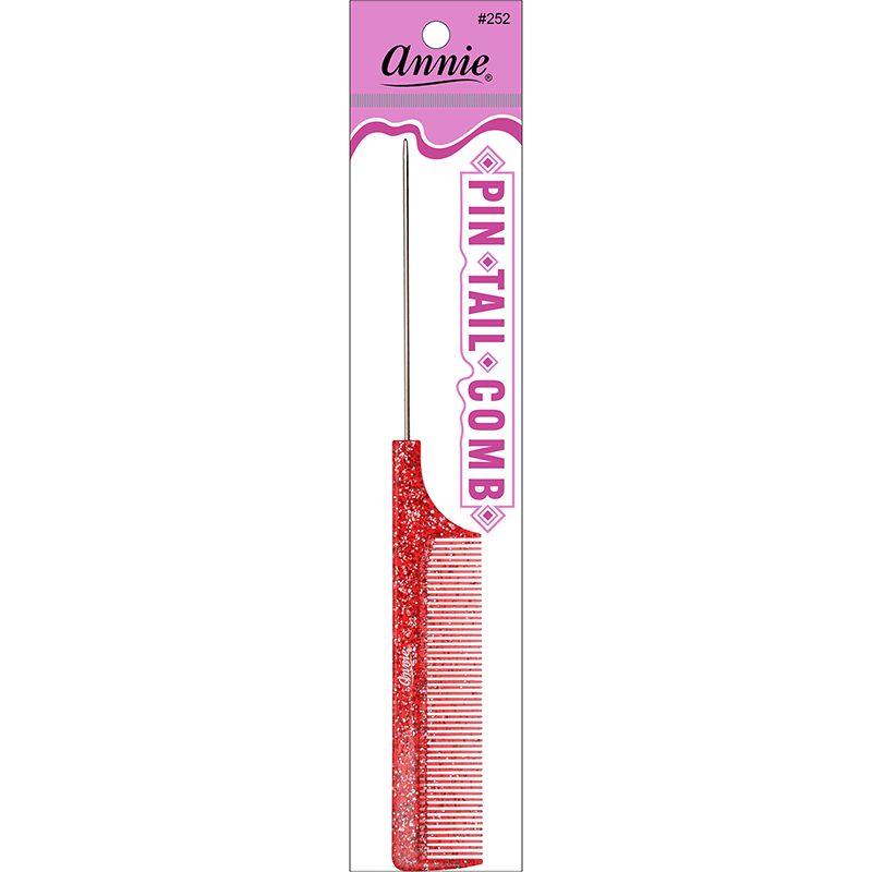 Annie Luminous Pin Tail Comb Asst Colors