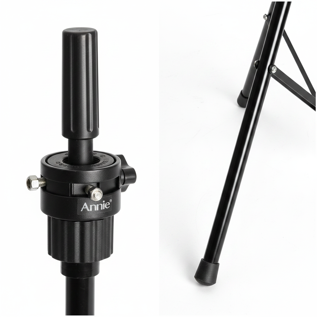 Annie Basic Mannequin Tripod, 1 Count, Black