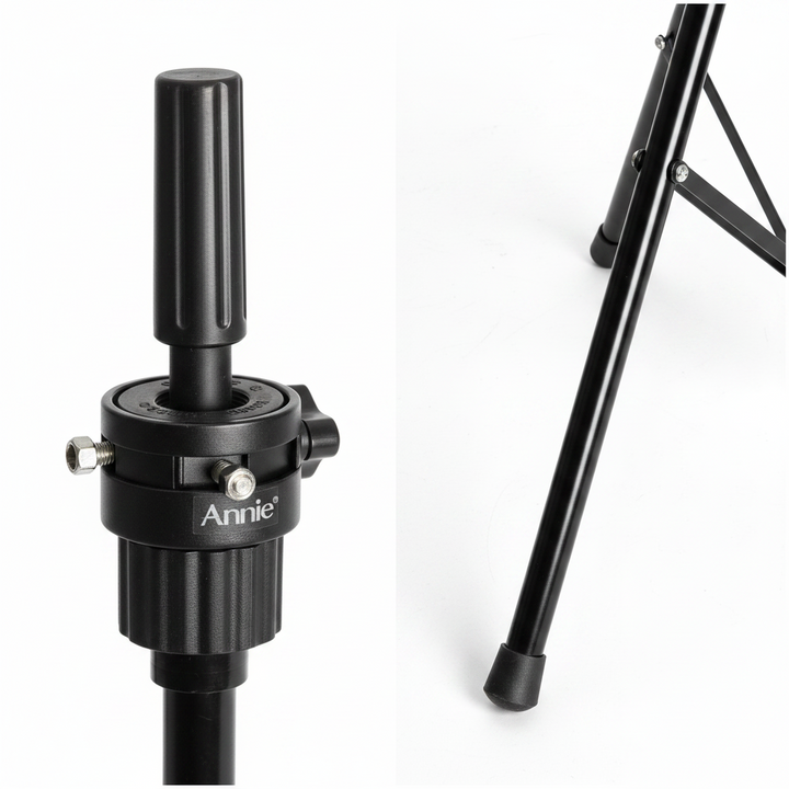 Annie Basic Mannequin Tripod, 1 Count, Black