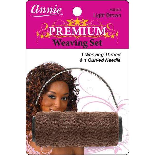 Annie Needle And Thread Combo Light Brown