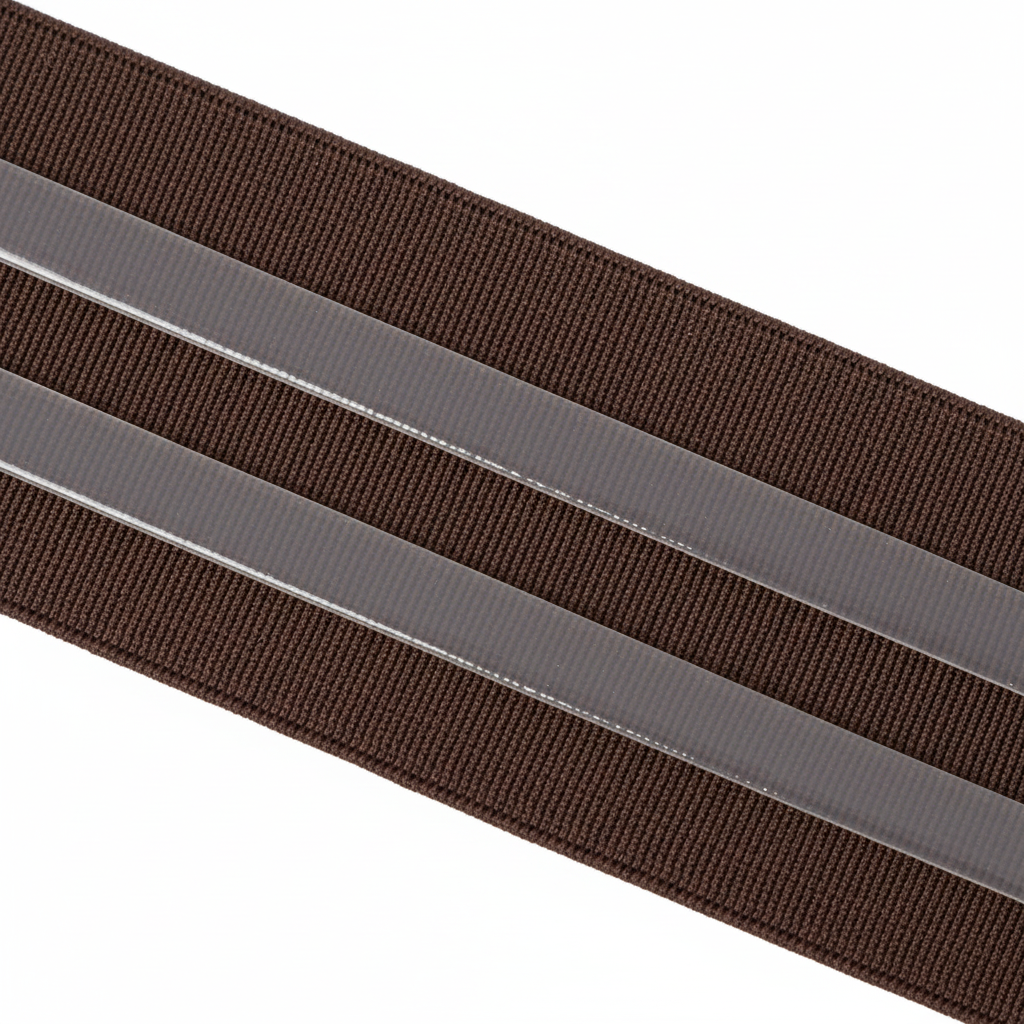 Annie Non-Slip Head and Wig Band 3cm, 1 Count, Dark Brown
