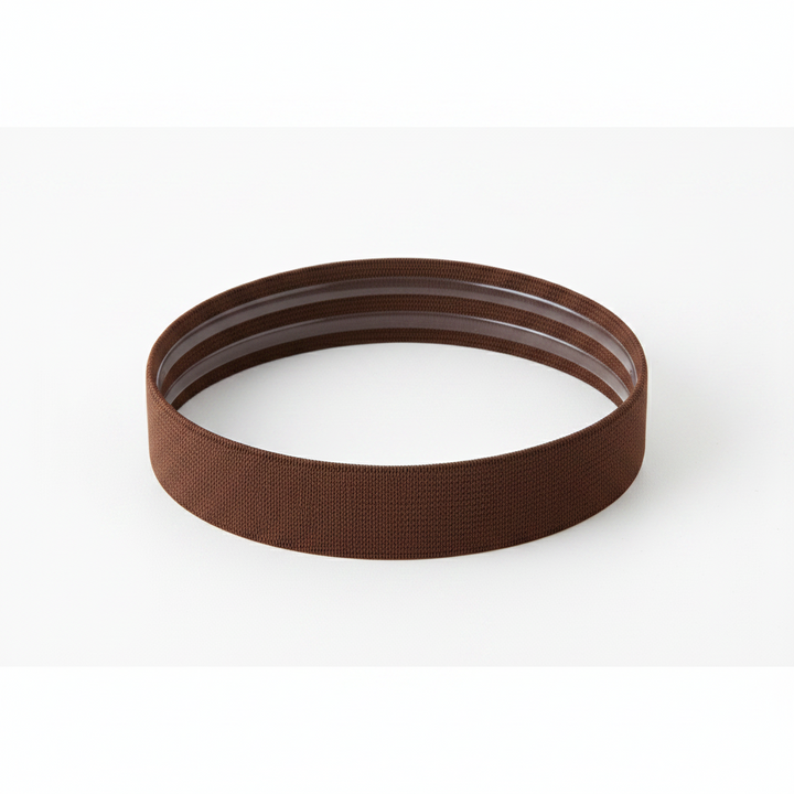 Annie Non-Slip Head and Wig Band 3cm, 1 Count, Dark Brown