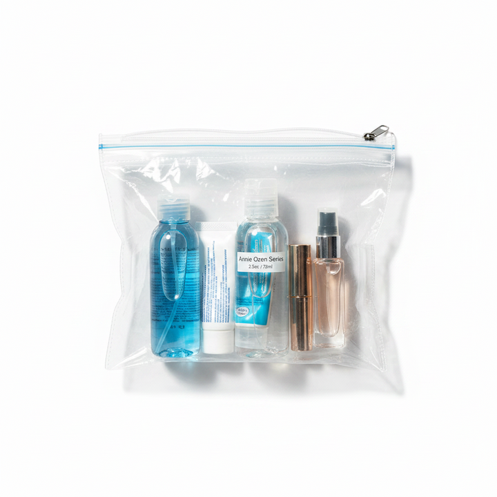 Annie Ozen Series Push Top Travel Bottle 2.5Oz