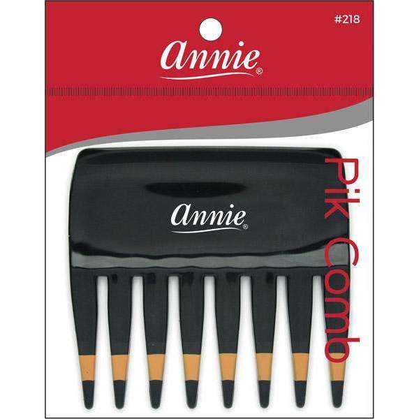 Annie Pik Comb Two-Tone, 1 Count, Assorted Color