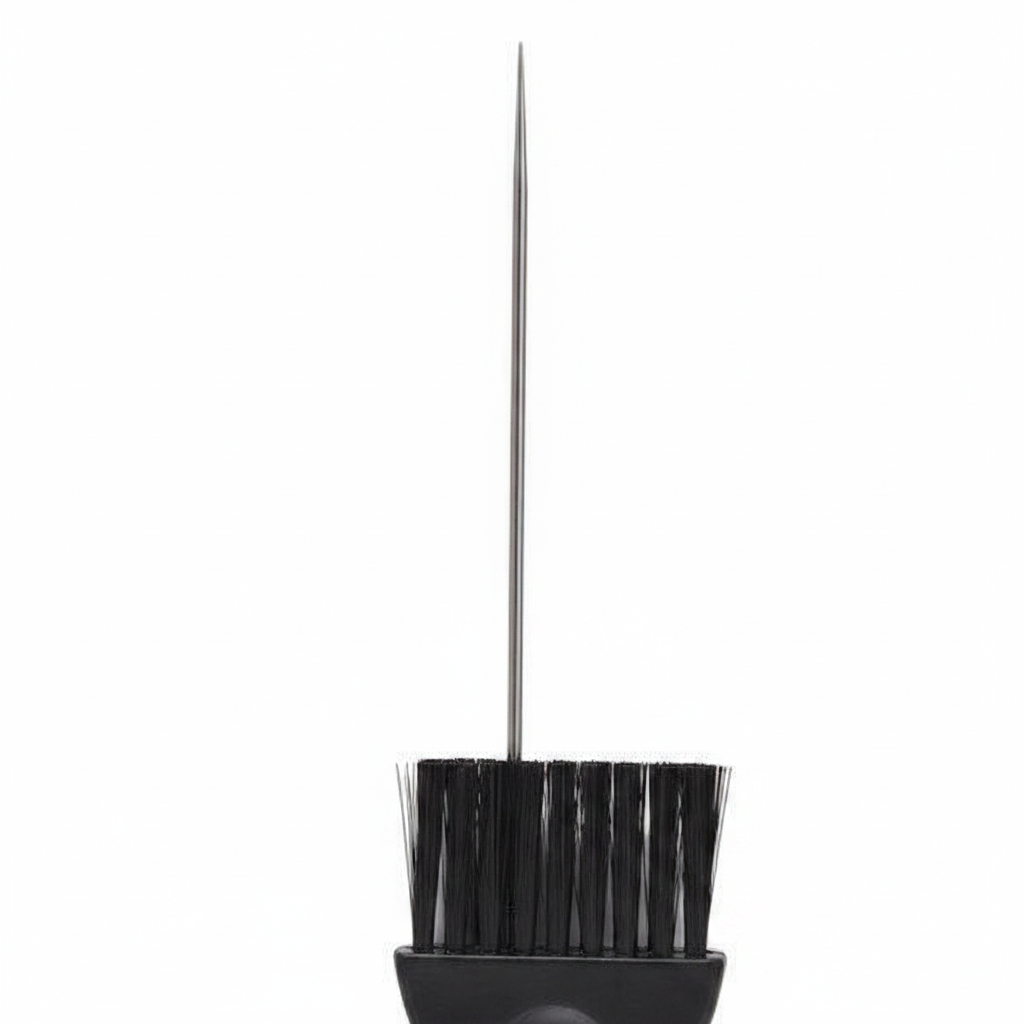 Annie Hair Tint Brush with Pin Tail, 1 Count, Black