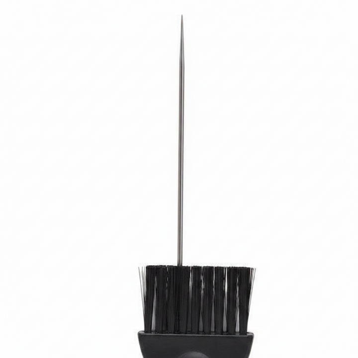 Annie Hair Tint Brush with Pin Tail, 1 Count, Black