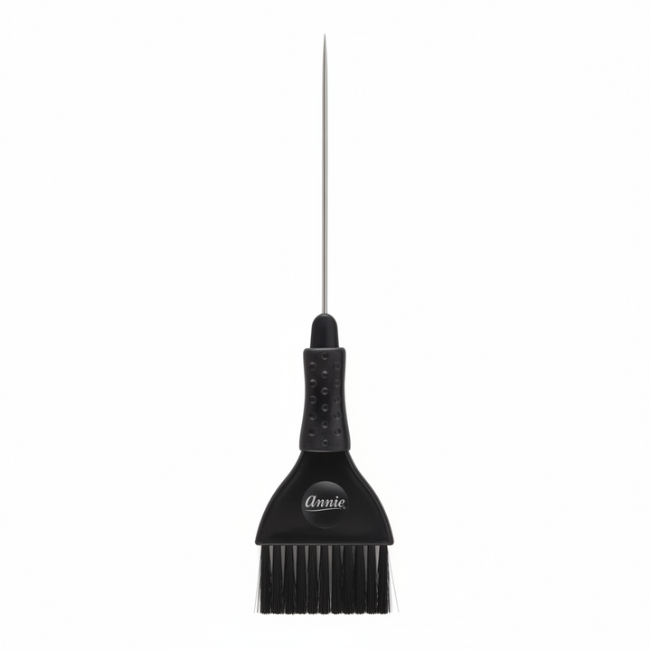 Annie Hair Tint Brush with Pin Tail, 1 Count, Black