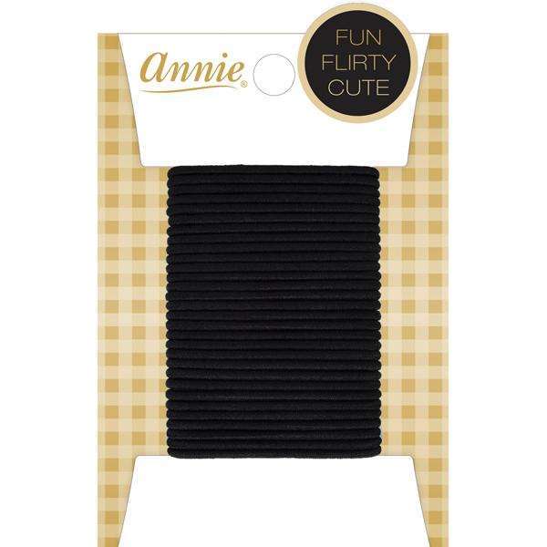 Annie Ponytailer 3.5" 30ct Black