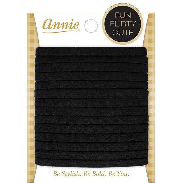 Annie Ponytailer 5.5" 14ct Black