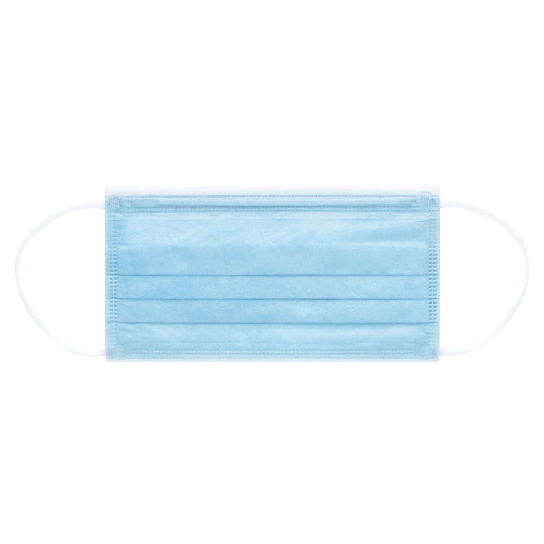 Annie Premium Face Mask One Size 25ct. Light Blue