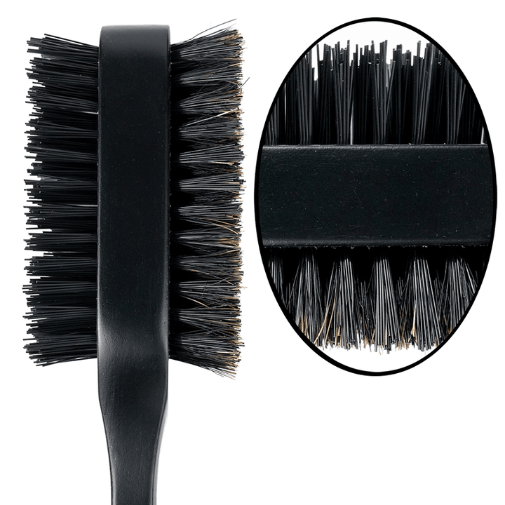 Annie Premium Medium 2 Way Club Boar Bristle Brush