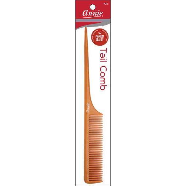 Annie Premium Rat Tail Comb, 1 Count, Bone