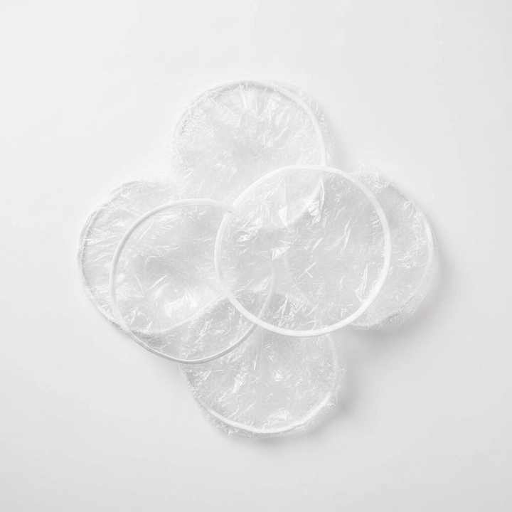 Annie Processing Caps X-Large, 10 Count, Clear