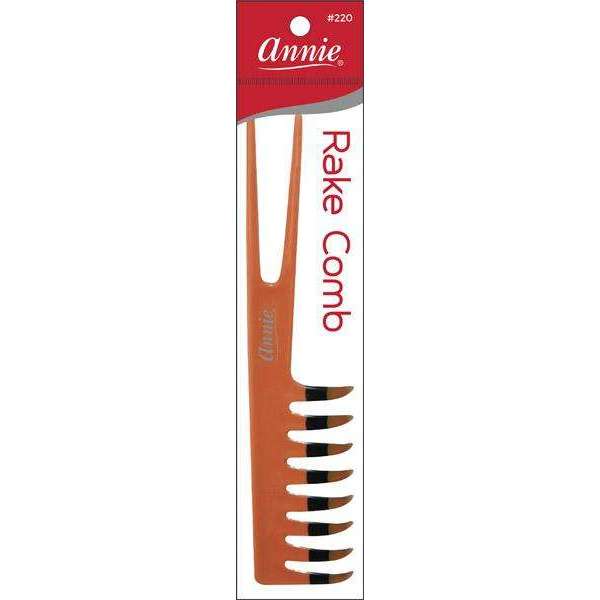 Annie Rake Comb Two-Tone, 1 Count, Assorted Color