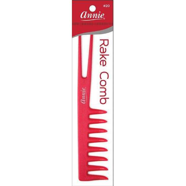 Annie Rake Comb, Assorted Colors