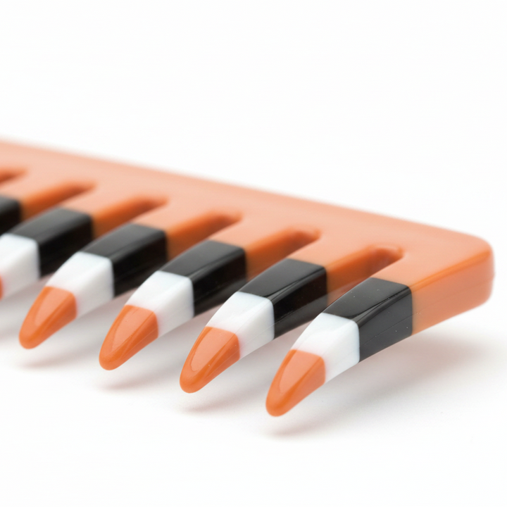 Annie Rake Comb Two-Tone, 1 Count, Assorted Color