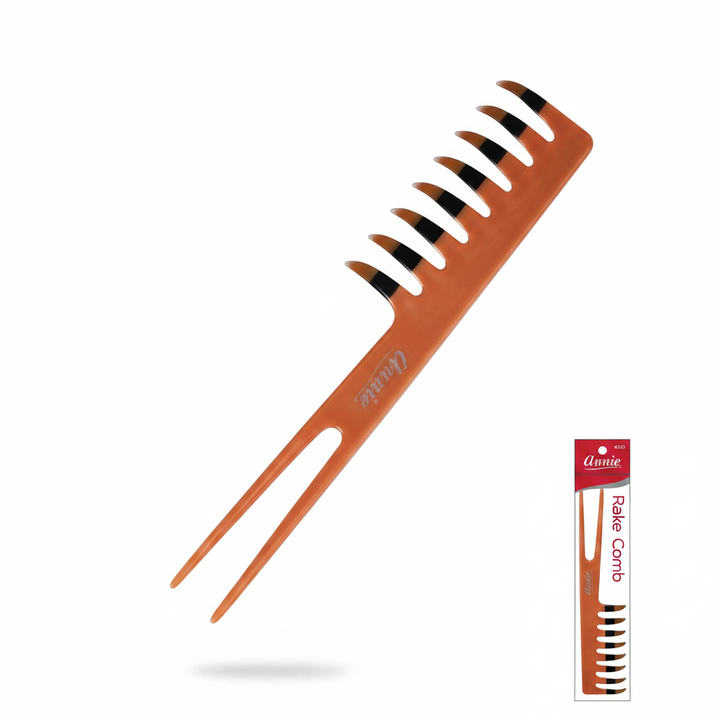 Annie Rake Comb Two-Tone, 1 Count, Assorted Color