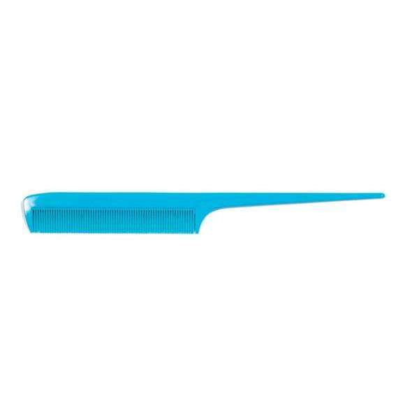 Annie Rat Tail Comb, 12 Count Bulk Set, Blue