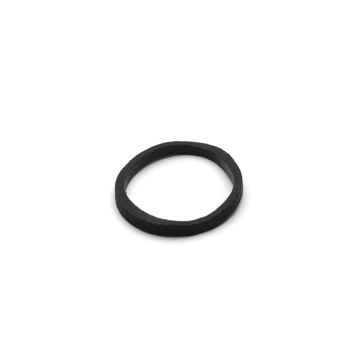 Annie Hair Rubber Bands 14mm, 300 Count, Black