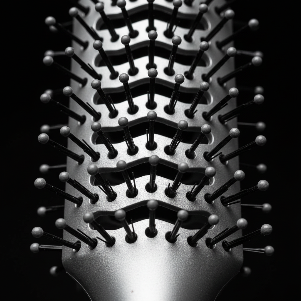 Annie Salon Vent Drying Brush, 1 Count, Silver