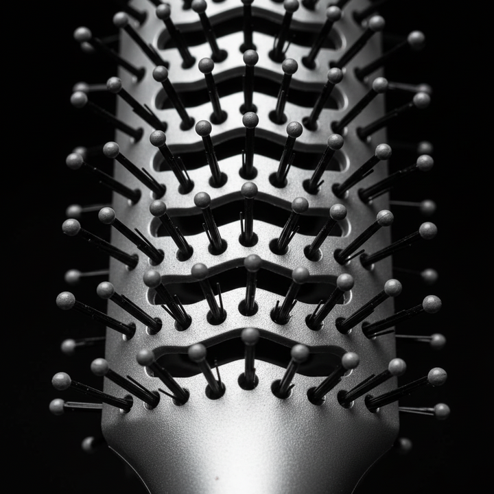 Annie Salon Vent Drying Brush, 1 Count, Silver