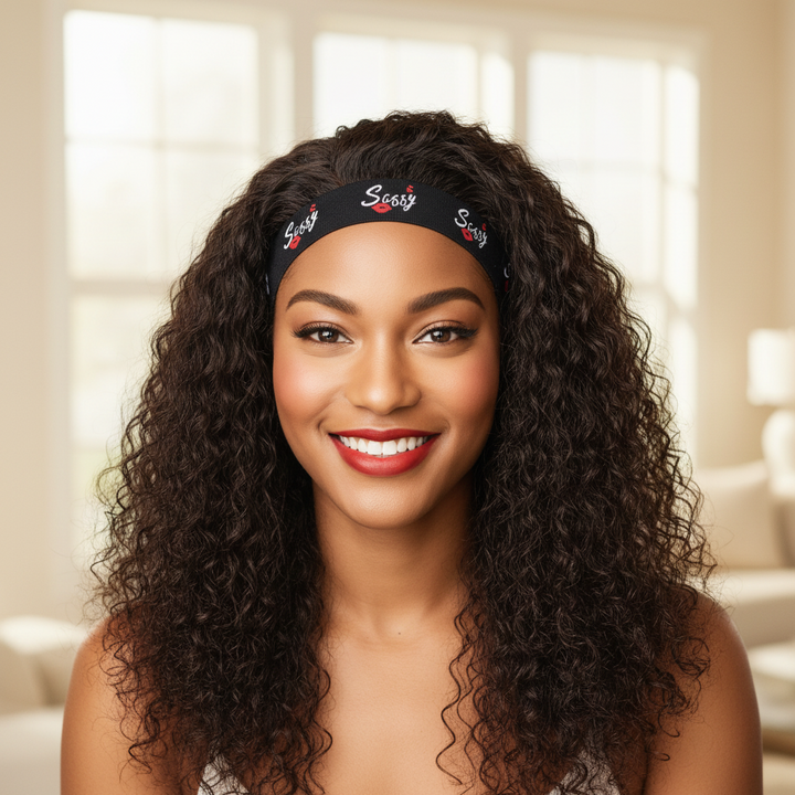 Annie Patterned Elastic Wig Band 1 1/8 Inch, 1 Count, Sassy