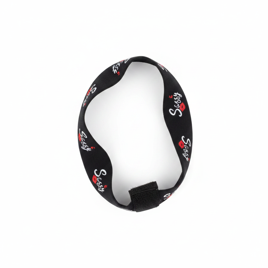 Annie Patterned Elastic Wig Band 1 1/8 Inch, 1 Count, Sassy