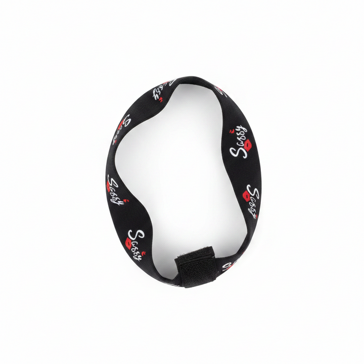 Annie Patterned Elastic Wig Band 1 1/8 Inch, 1 Count, Sassy