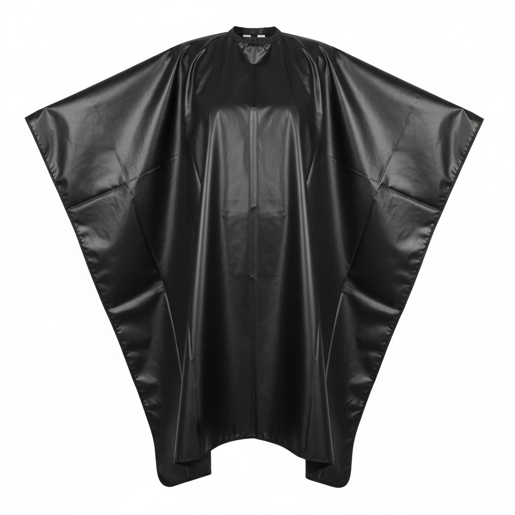 Annie Shampoo Cape Jumbo Size, 1 Count, Black