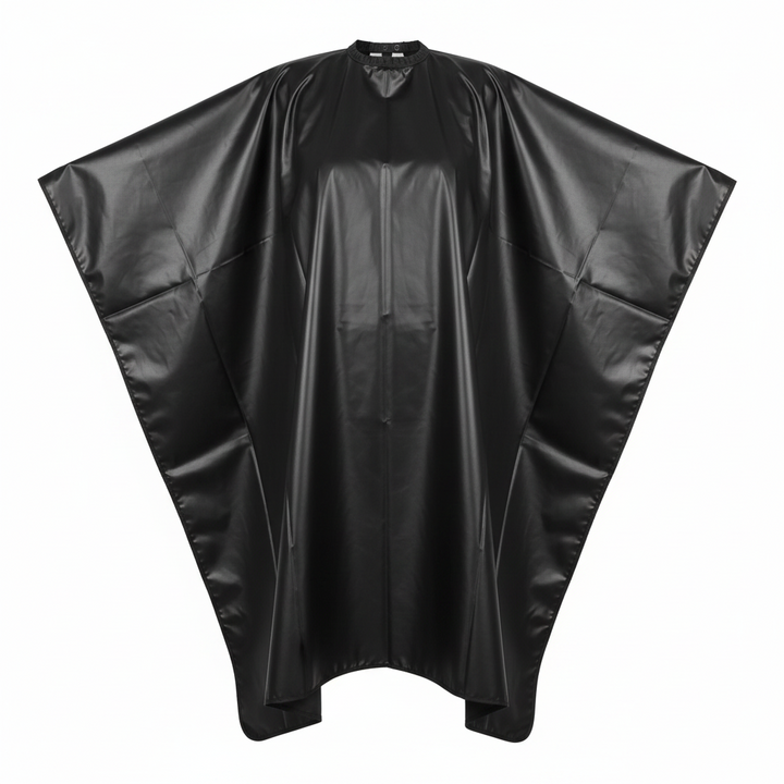 Annie Shampoo Cape Jumbo Size, 1 Count, Black