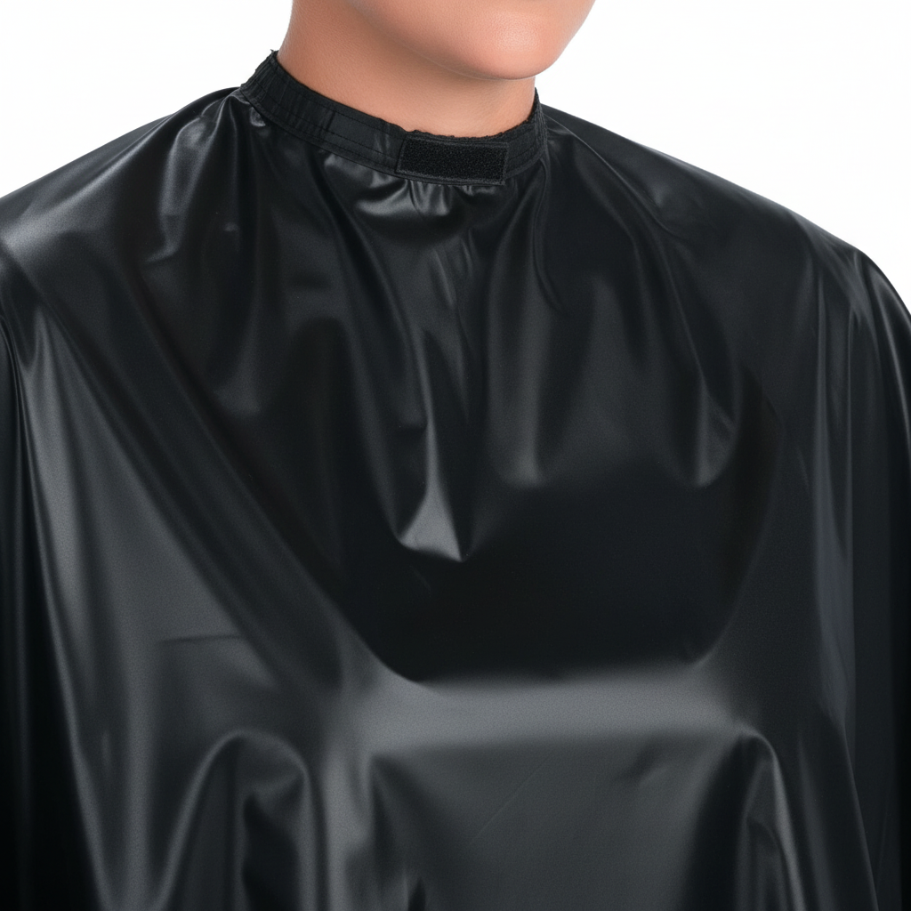Annie Shampoo & Cutting Cape, 1 Count, Assorted Colors