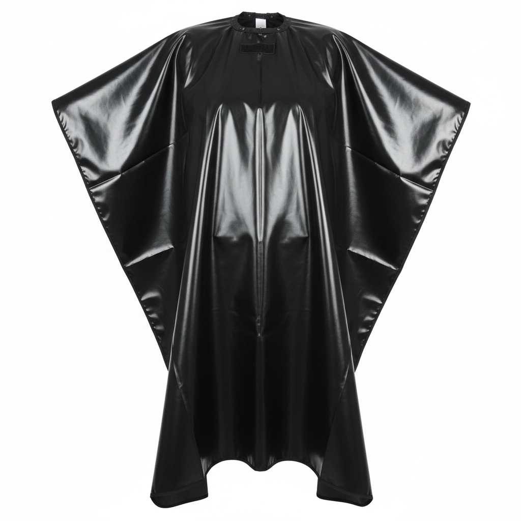 Annie Shampoo & Cutting Cape, 1 Count, Assorted Colors
