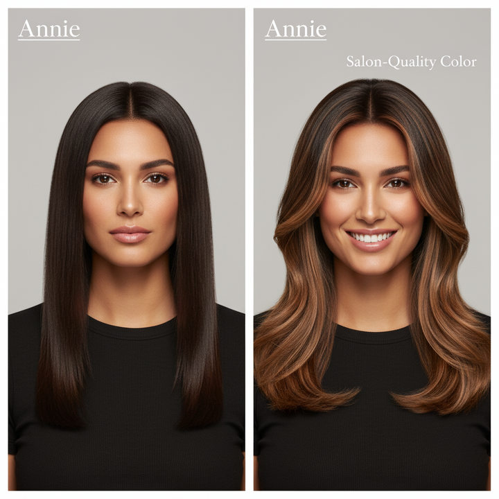 Annie Silicone Dye Brushes Medium Teal