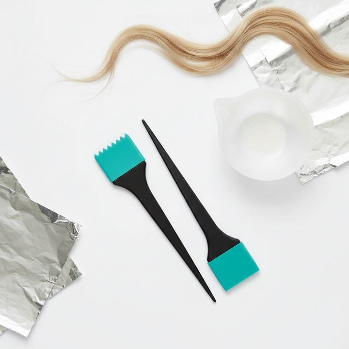 Annie Silicone Dye Brushes Medium Teal