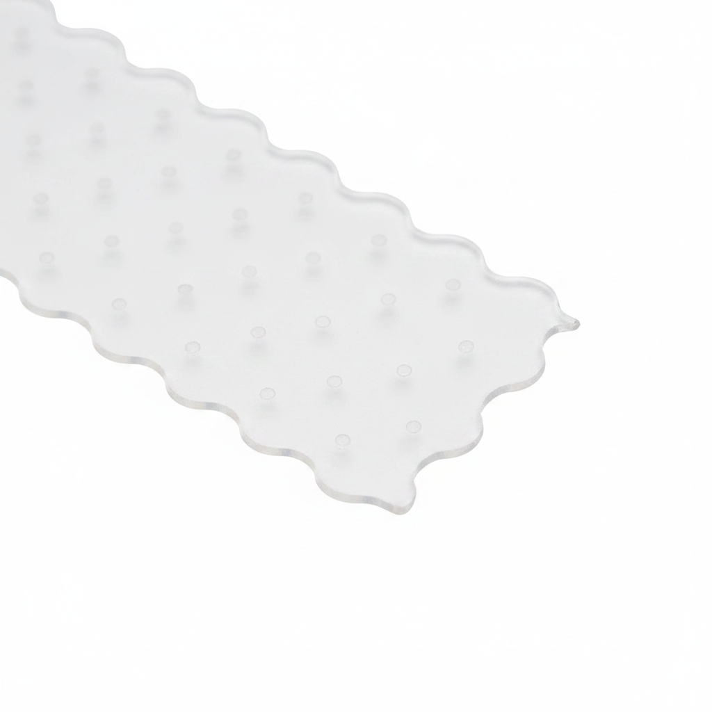 Annie Silicone Wig Grip Head Band 1 1/2 Inch, 1 Count, Clear