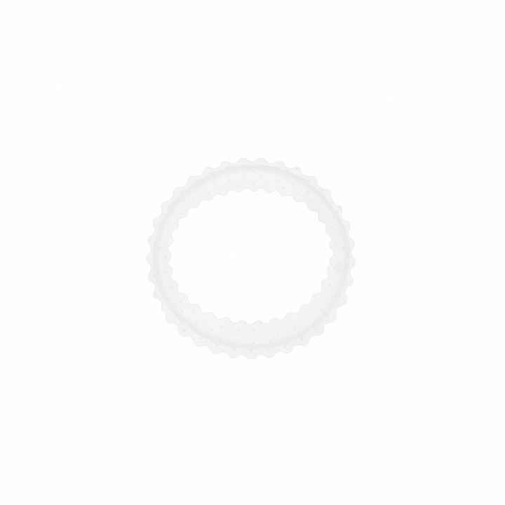 Annie Silicone Wig Grip Head Band 1 1/2 Inch, 1 Count, Clear