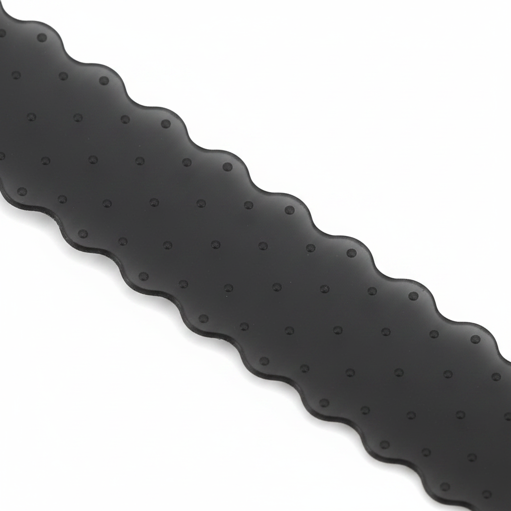Annie Silicone Wig Grip Head Band 1 1/2 Inch, 1 Count, Black