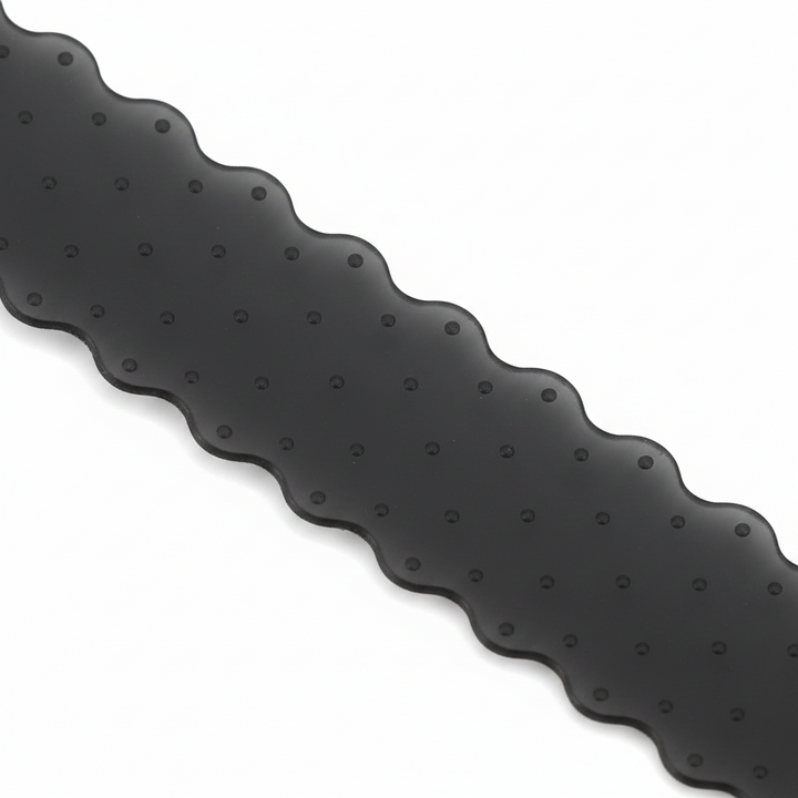 Annie Silicone Wig Grip Head Band 1 1/2 Inch, 1 Count, Black