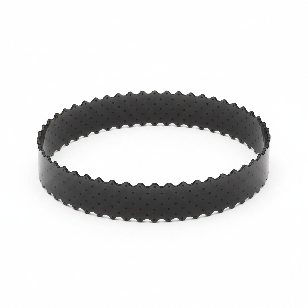 Annie Silicone Wig Grip Head Band 1 1/2 Inch, 1 Count, Black
